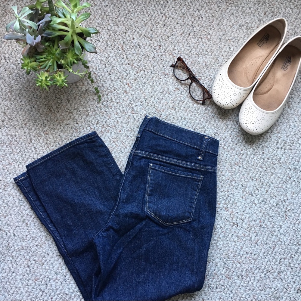 Talbots | Ankle Length Jeans | Dark Wash | Size 6